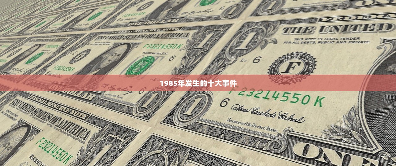 1985年发生的十大事件