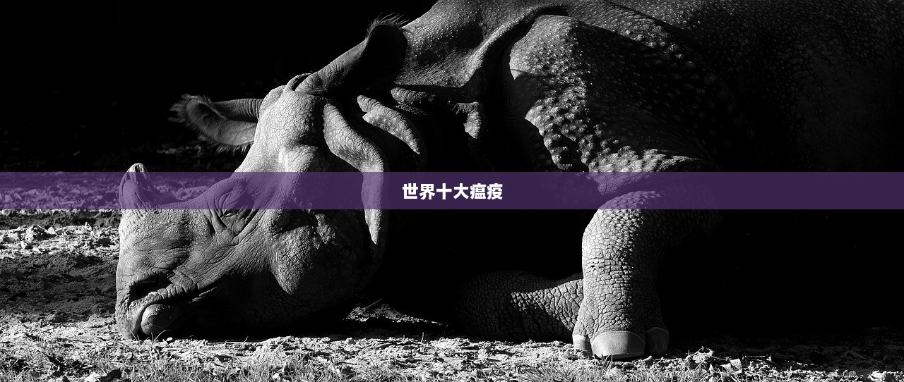 世界十大瘟疫 第1张 世界十大瘟疫 第1张