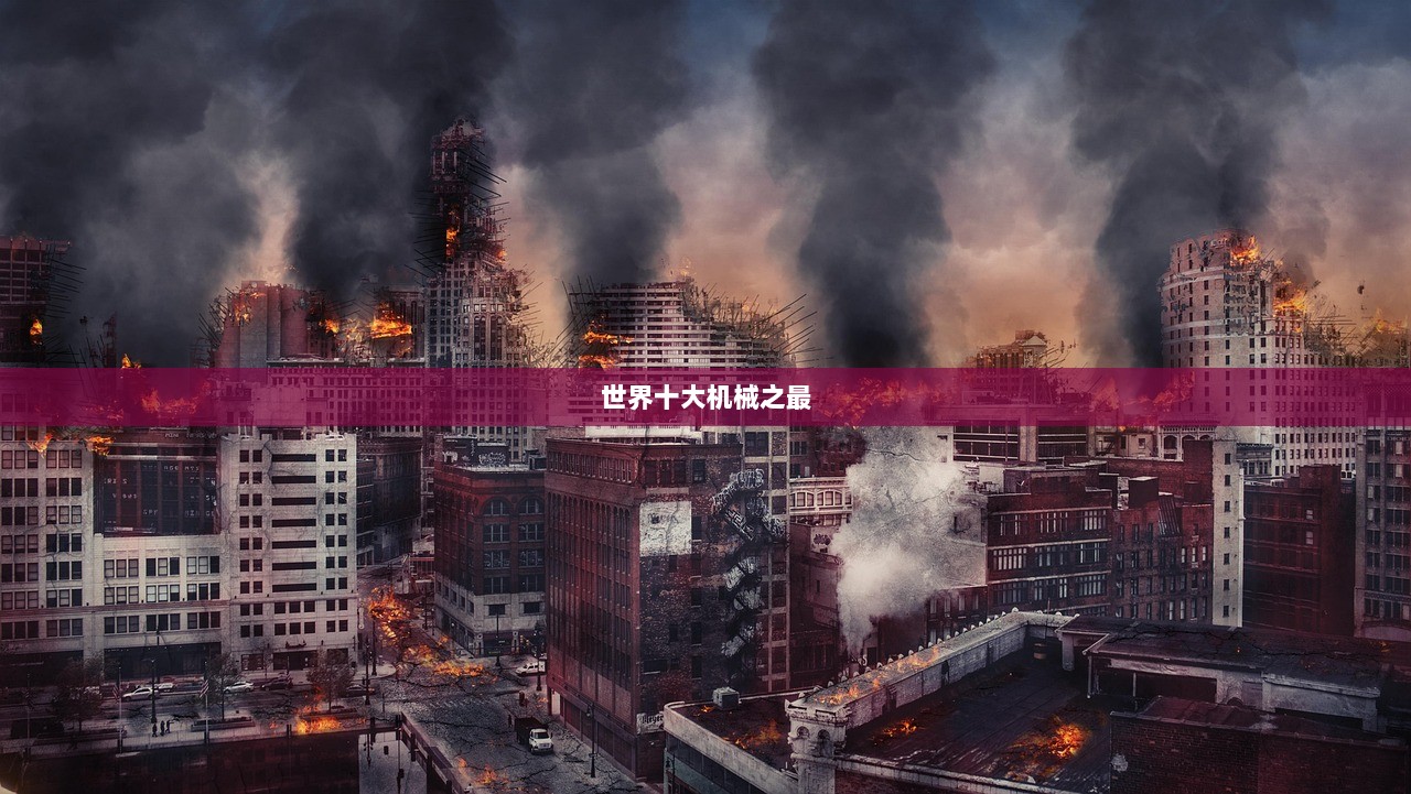 世界十大机械之最