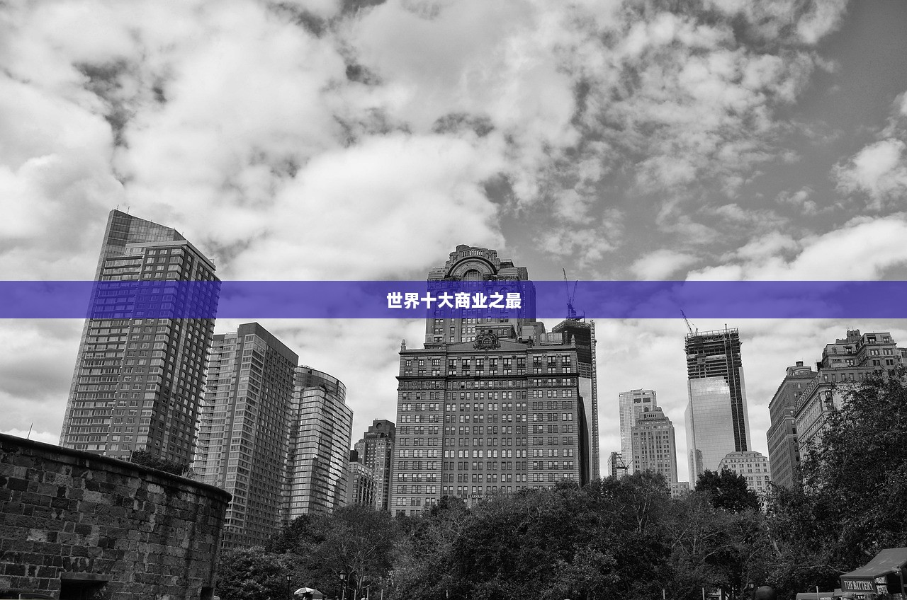 世界十大商业之最