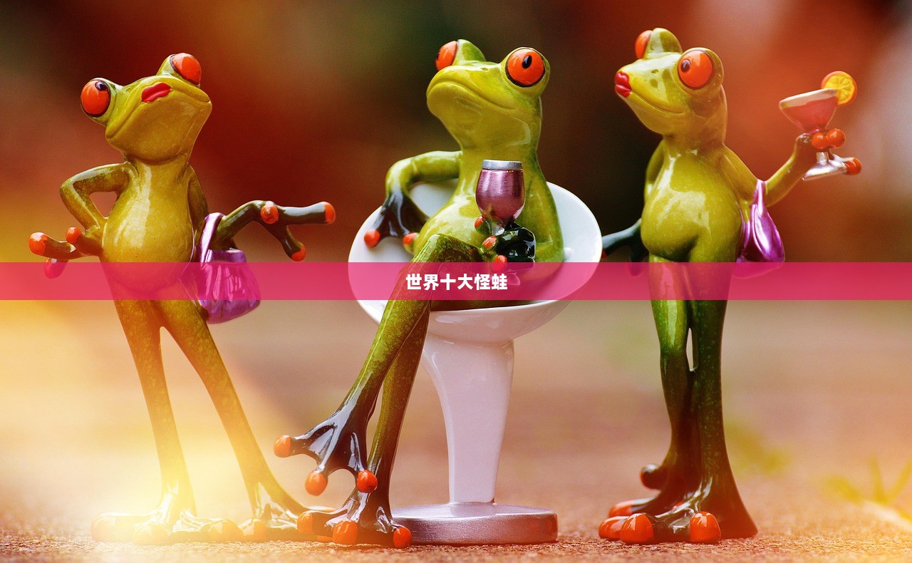 世界十大怪蛙
