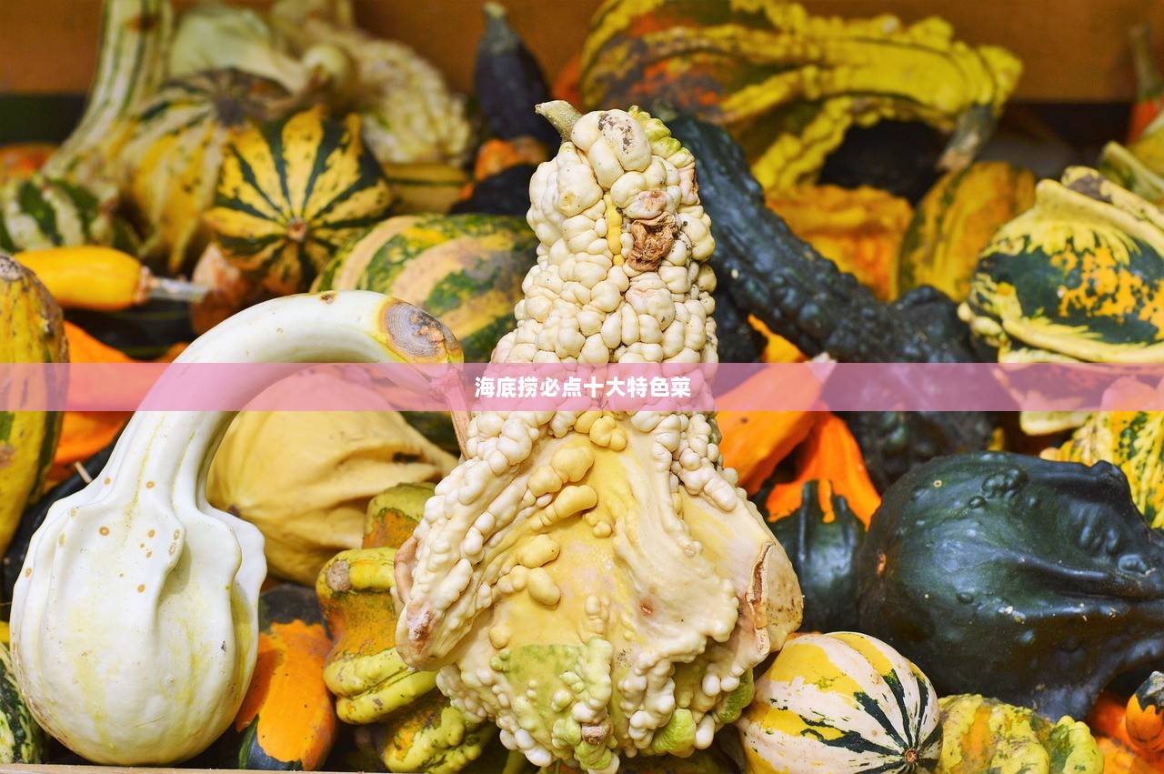 海底捞必点十大特色菜