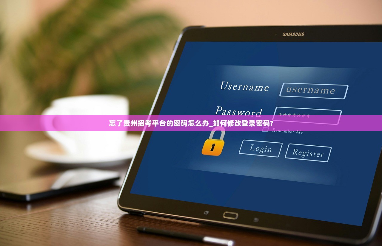 忘了贵州招考平台的密码怎么办_如何修改登录密码?