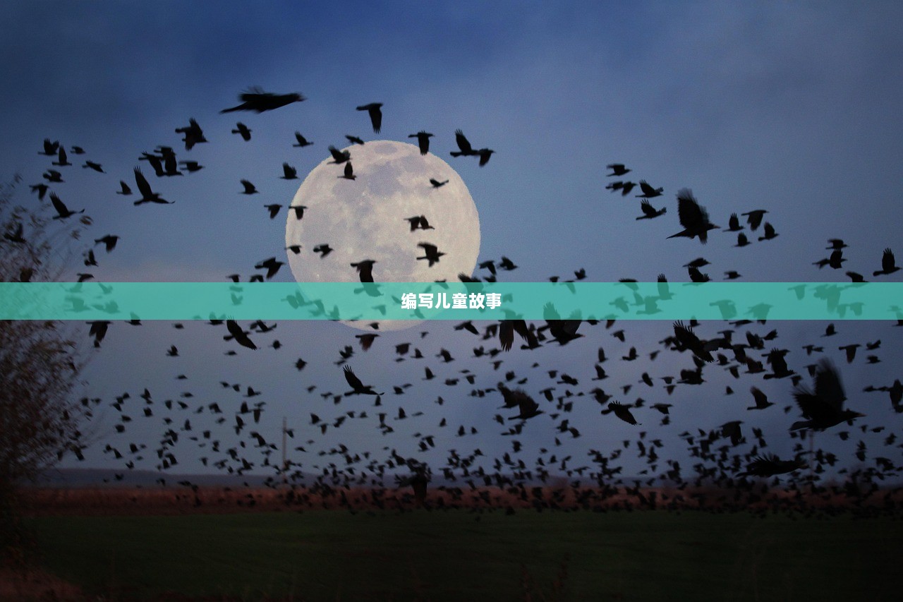 编写儿童故事