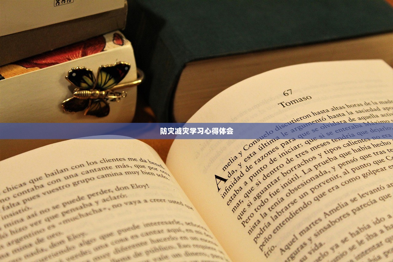 防灾减灾学习心得体会