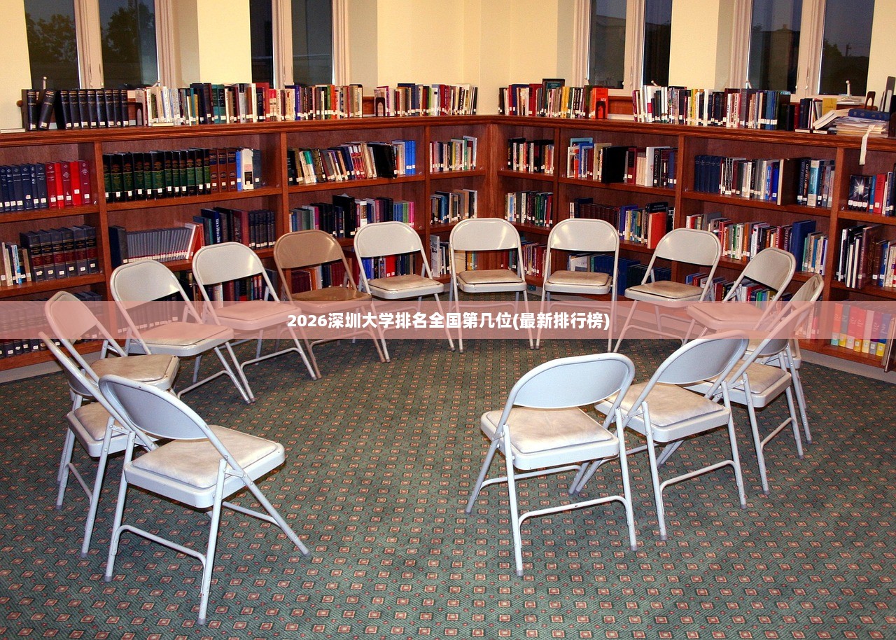 2026深圳大学排名全国第几位(最新排行榜)