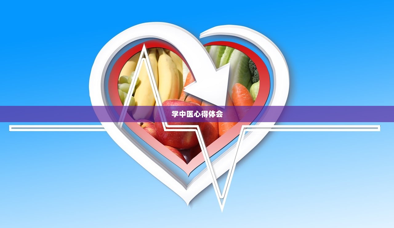 学中医心得体会  第1张