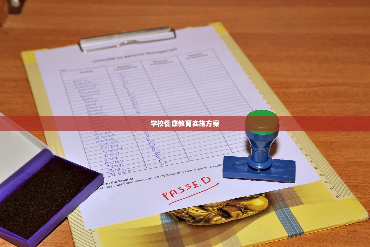 学校健康教育实施方案