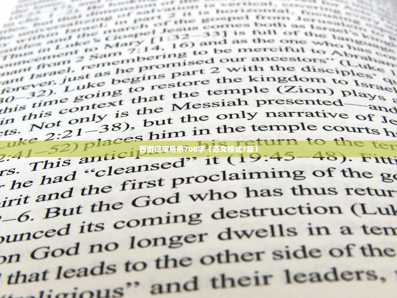 西游记观后感700字（范文格式7篇）  第1张