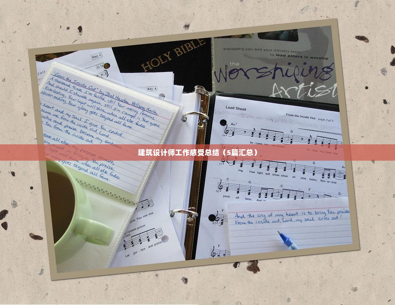 建筑设计师工作感受总结（5篇汇总）