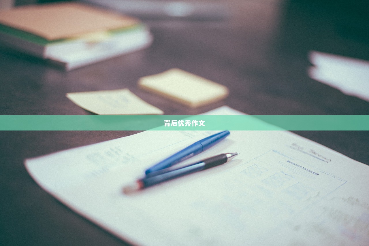 背后优秀作文 第1张 背后优秀作文 第1张