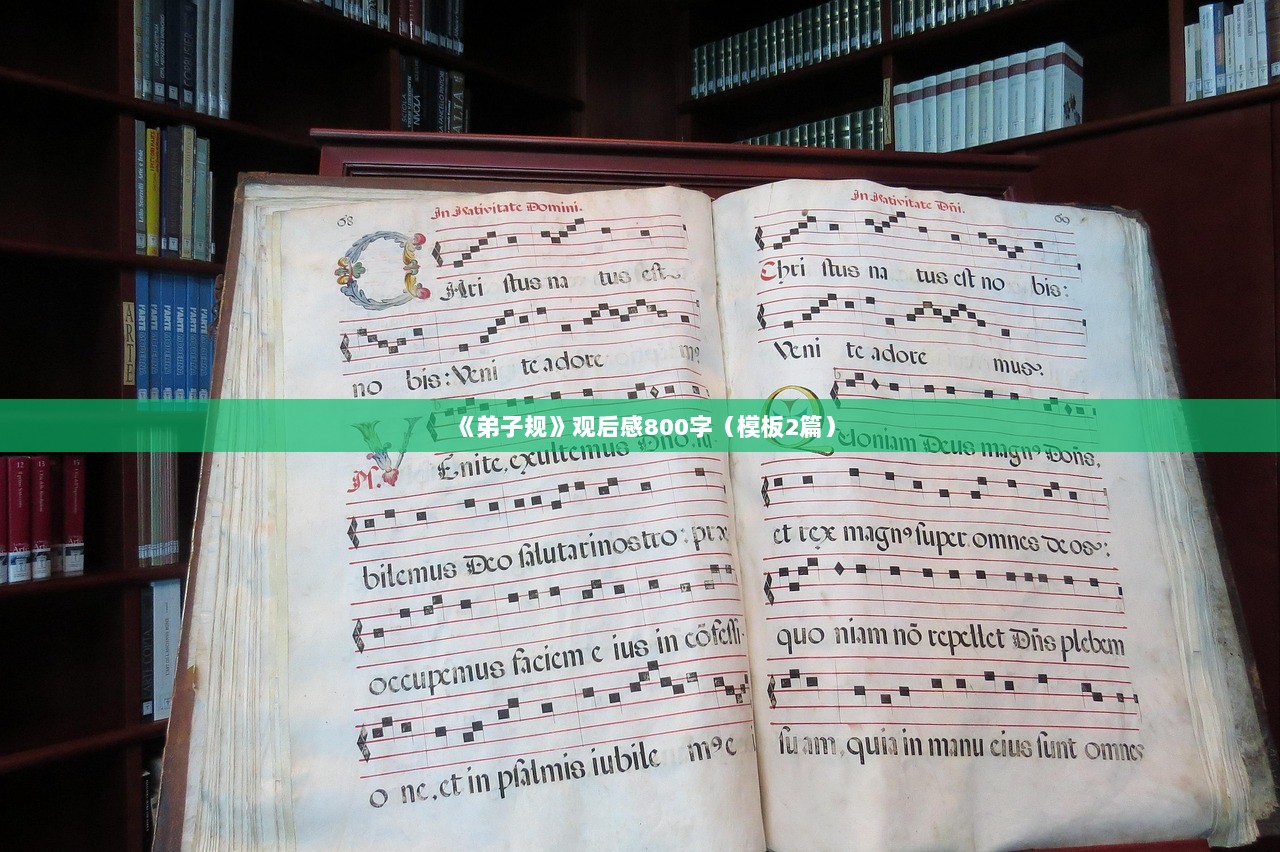 《弟子规》观后感800字（模板2篇）