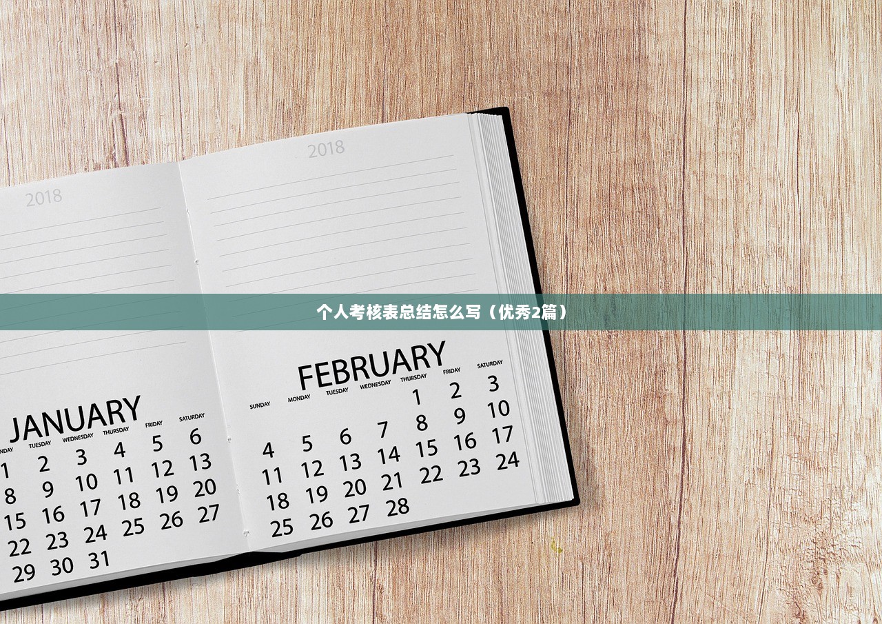 个人考核表总结怎么写（优秀2篇）