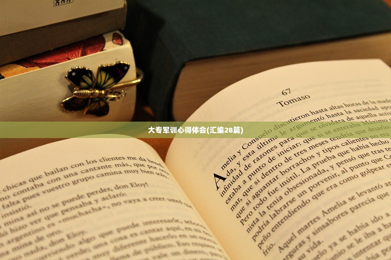 大专军训心得体会(汇编28篇)