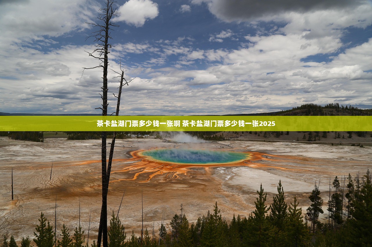 茶卡盐湖门票多少钱一张啊 茶卡盐湖门票多少钱一张2025