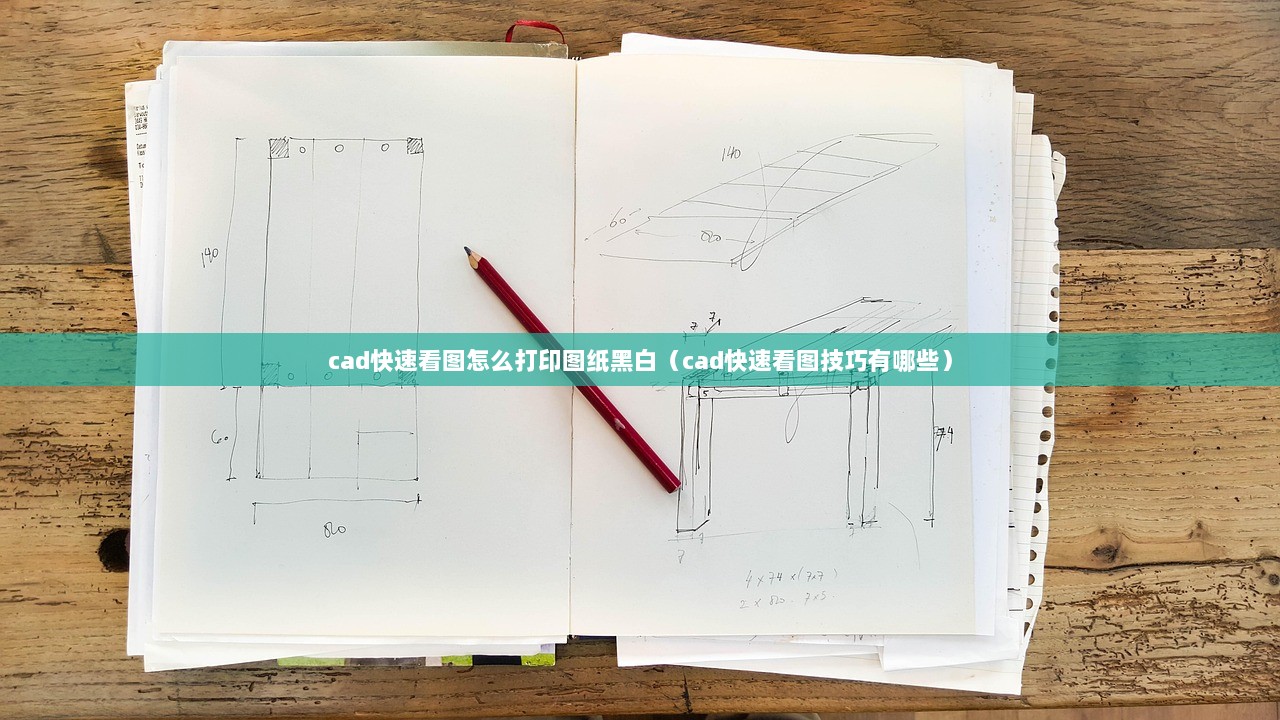 cad快速看图怎么打印图纸黑白（cad快速看图技巧有哪些）  第1张