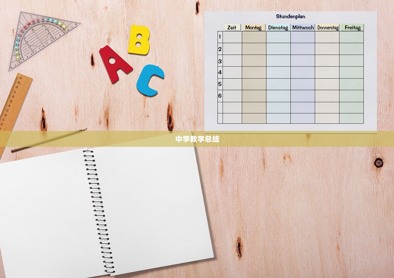 中学教学总结