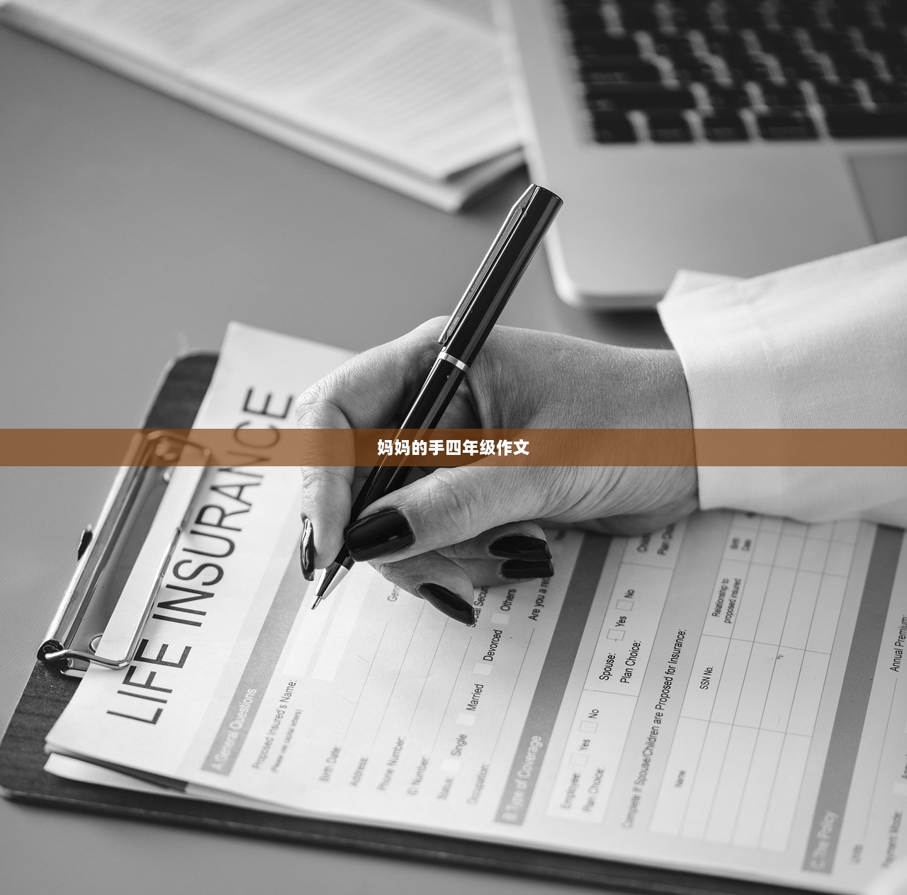 妈妈的手四年级作文