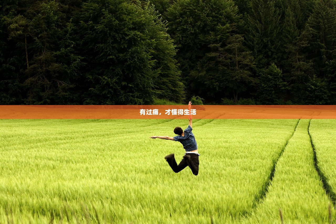 有过痛，才懂得生活  第1张