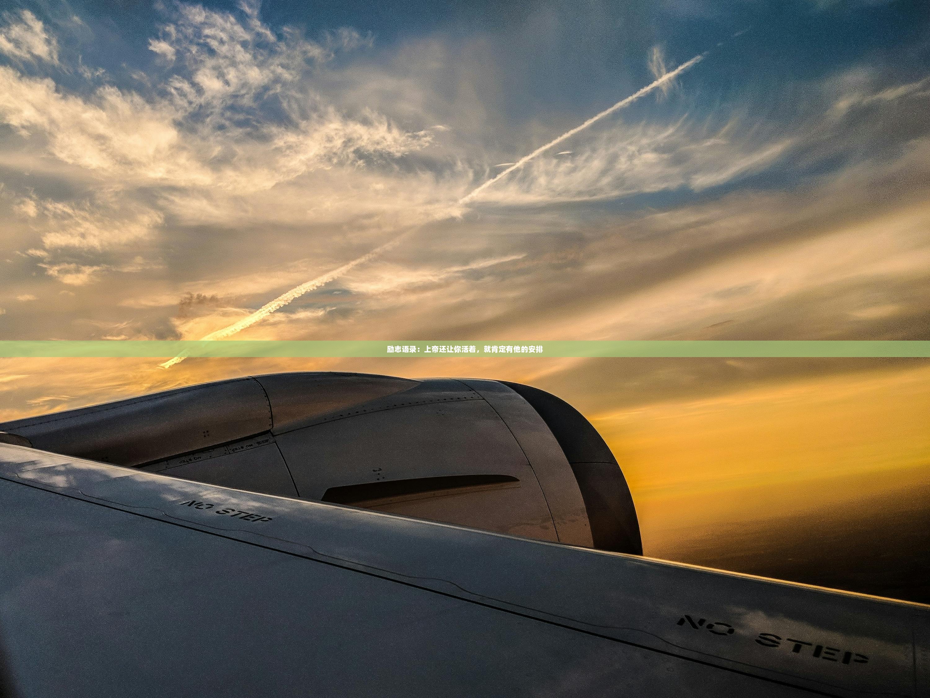 励志语录:上帝还让你活着,就肯定有他的安排 第1张 励志语录:上帝还让你活着,就肯定有他的安排 第1张