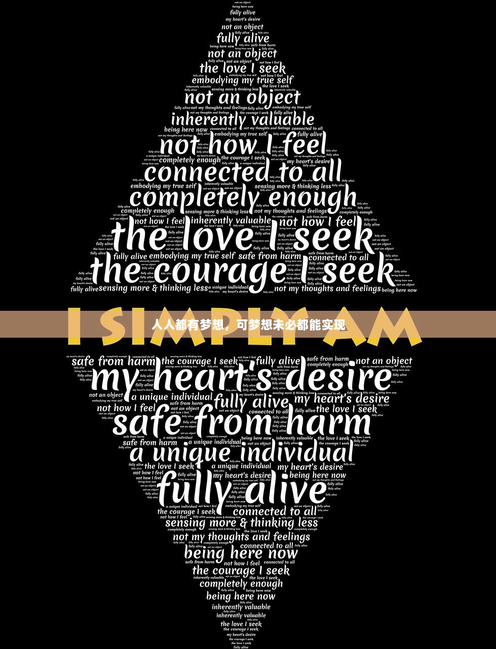 人人都有梦想，可梦想未必都能实现  第1张