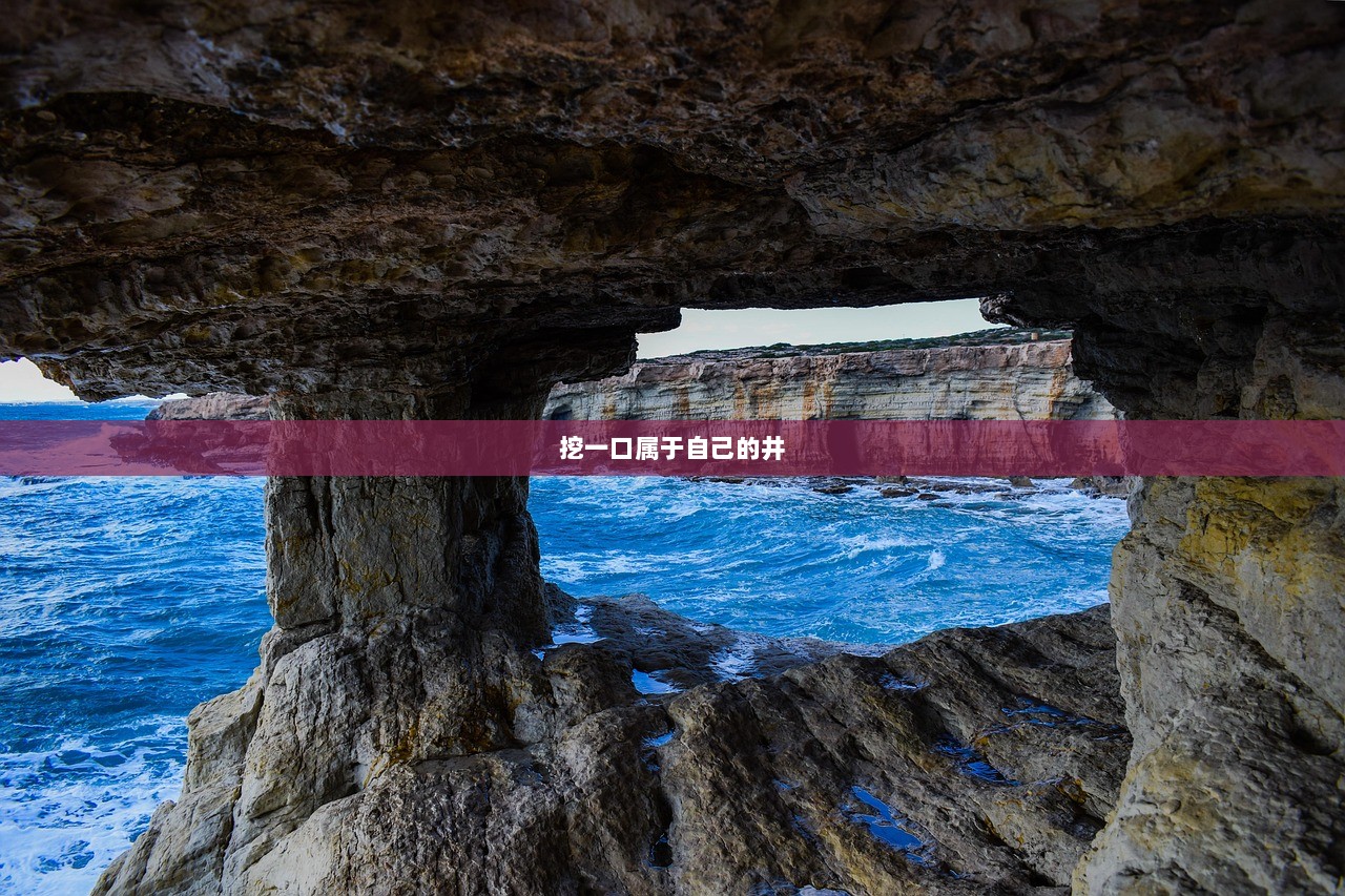 挖一口属于自己的井  第1张