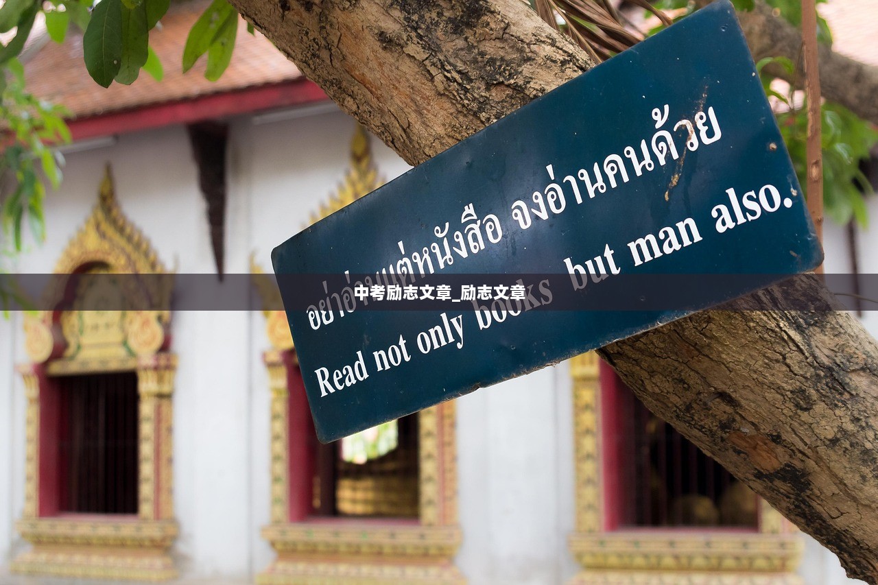 中考励志文章_励志文章  第1张