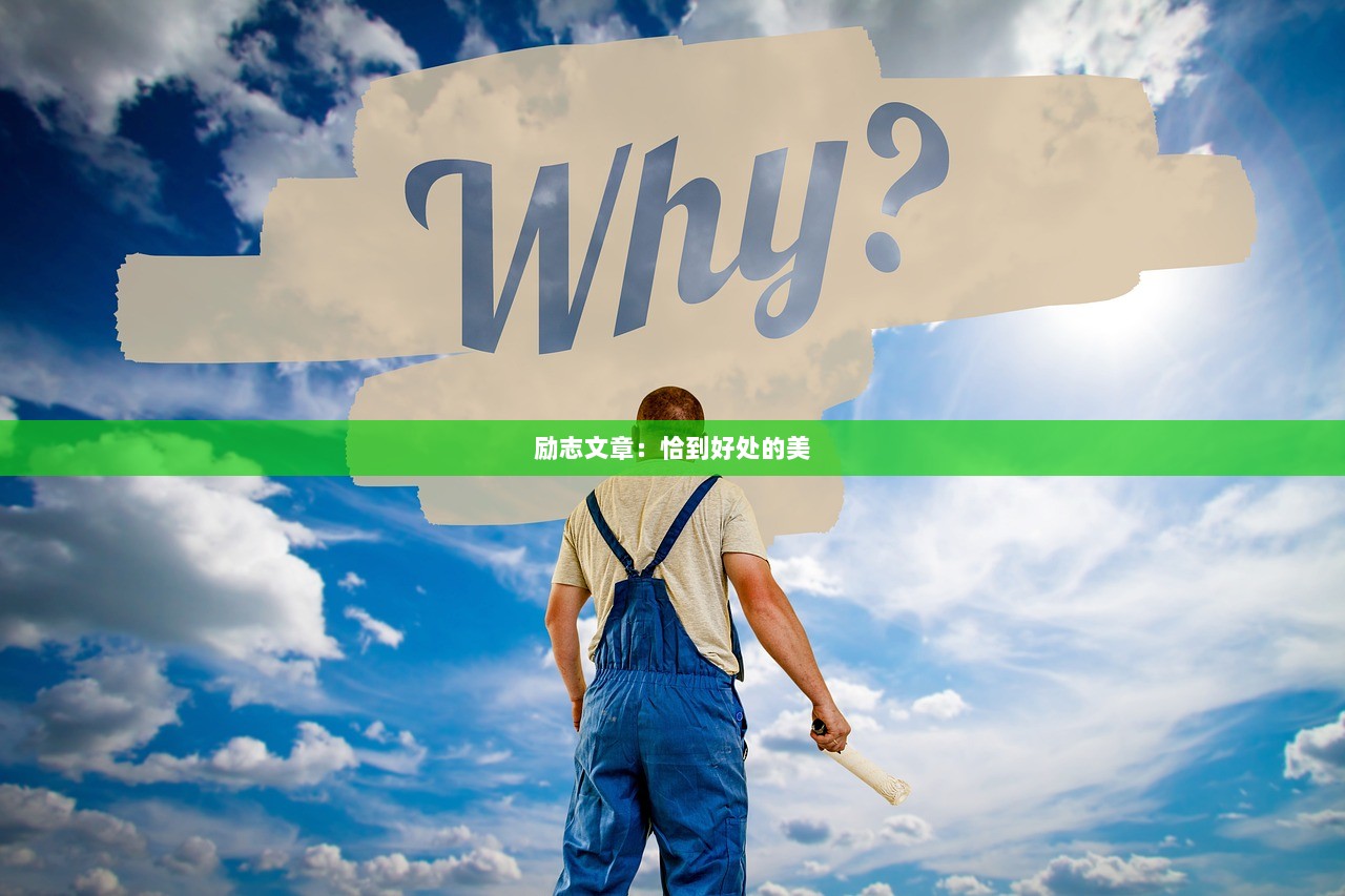 励志文章：恰到好处的美  第1张