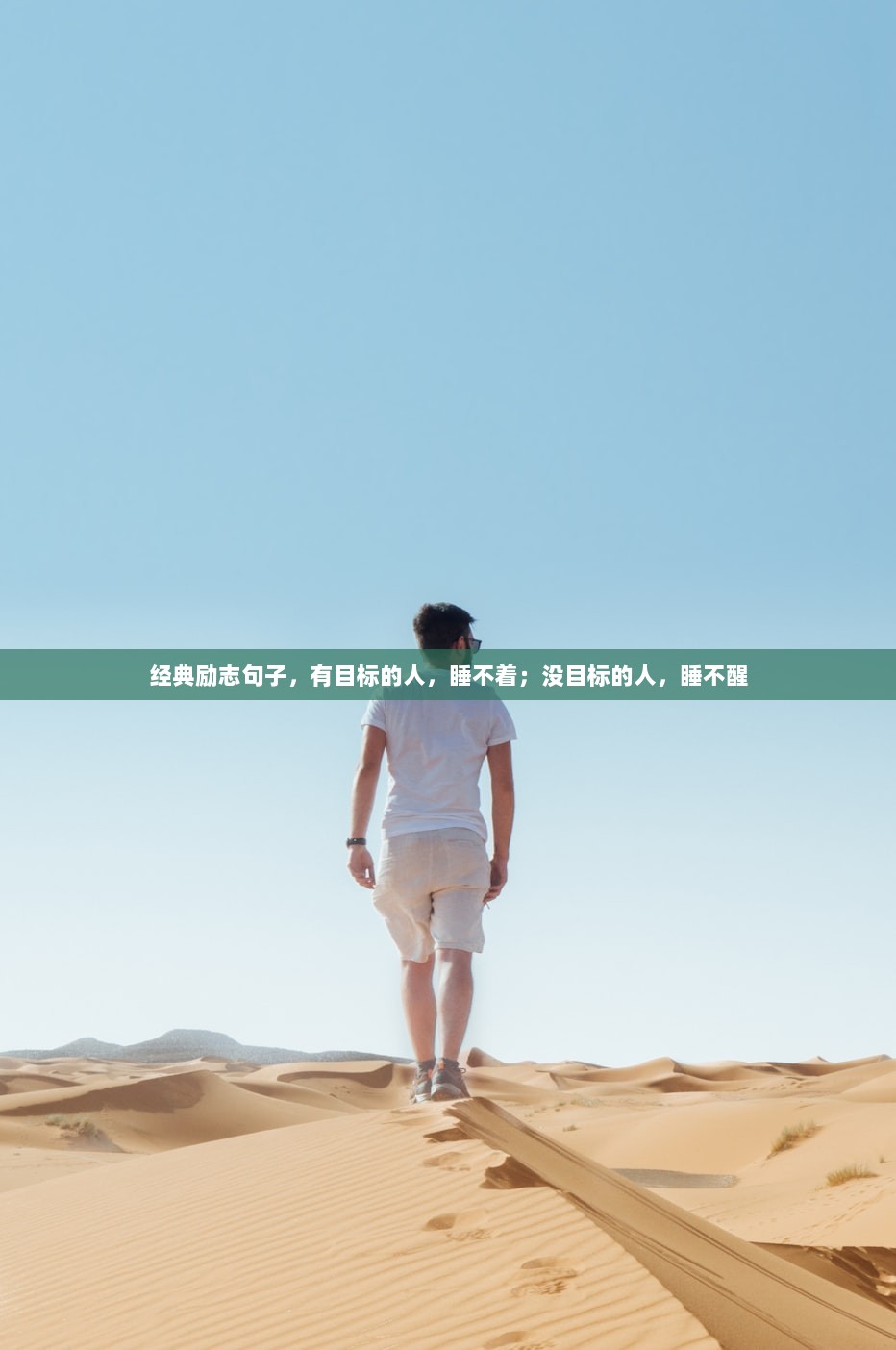 经典励志句子,有目标的人,睡不着;没目标的人,睡不醒 第1张 经典励志句子,有目标的人,睡不着;没目标的人,睡不醒 第1张