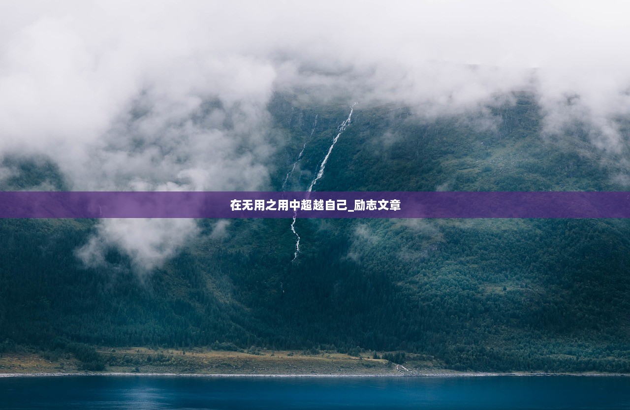 在无用之用中超越自己_励志文章  第1张