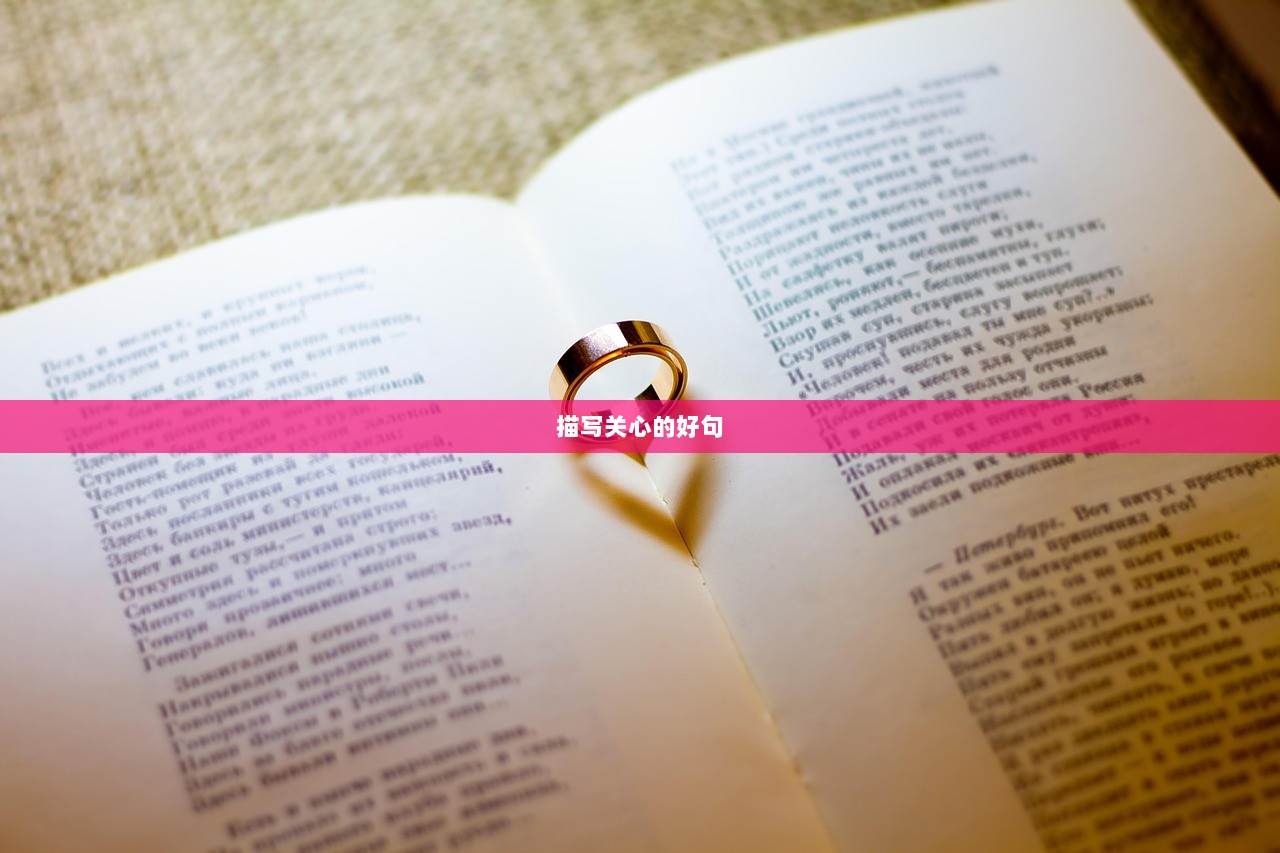 描写关心的好句 第1张 描写关心的好句 第1张