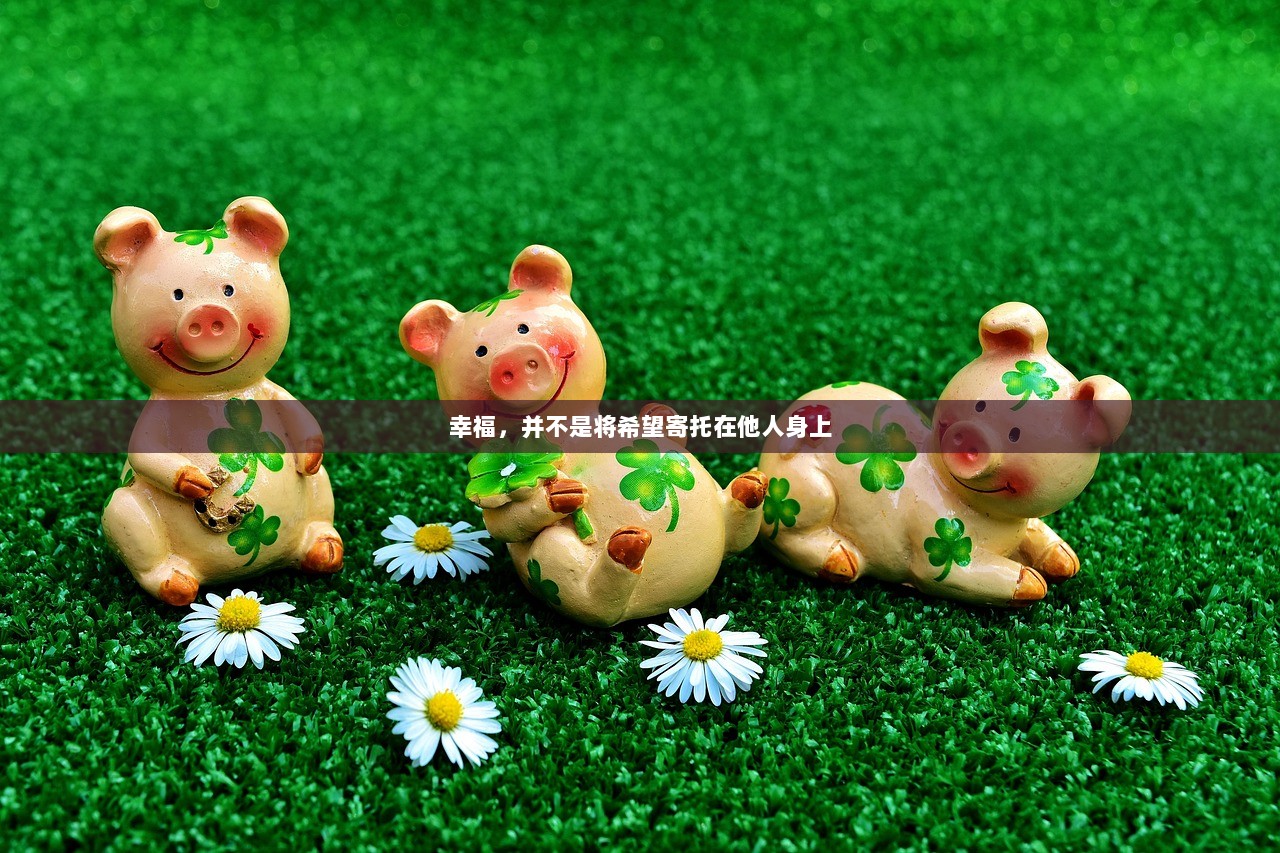 幸福，并不是将希望寄托在他人身上