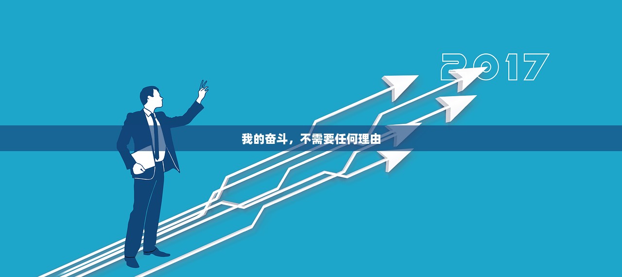 我的奋斗，不需要任何理由