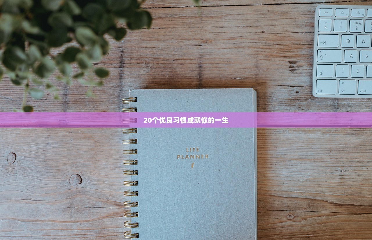 20个优良习惯成就你的一生