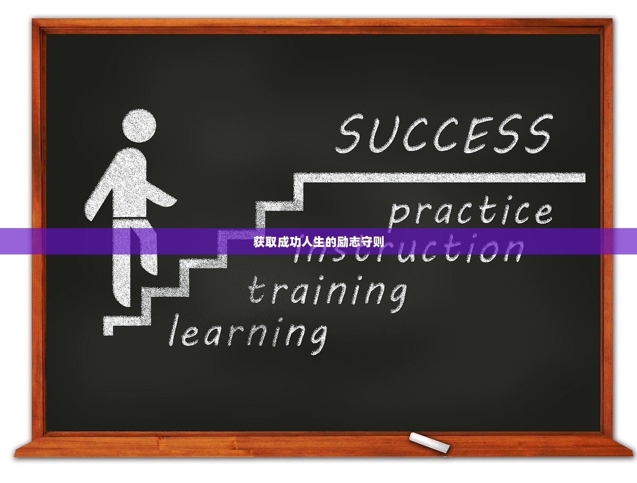 获取成功人生的励志守则