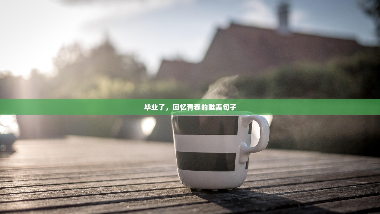 毕业了，回忆青春的唯美句子
