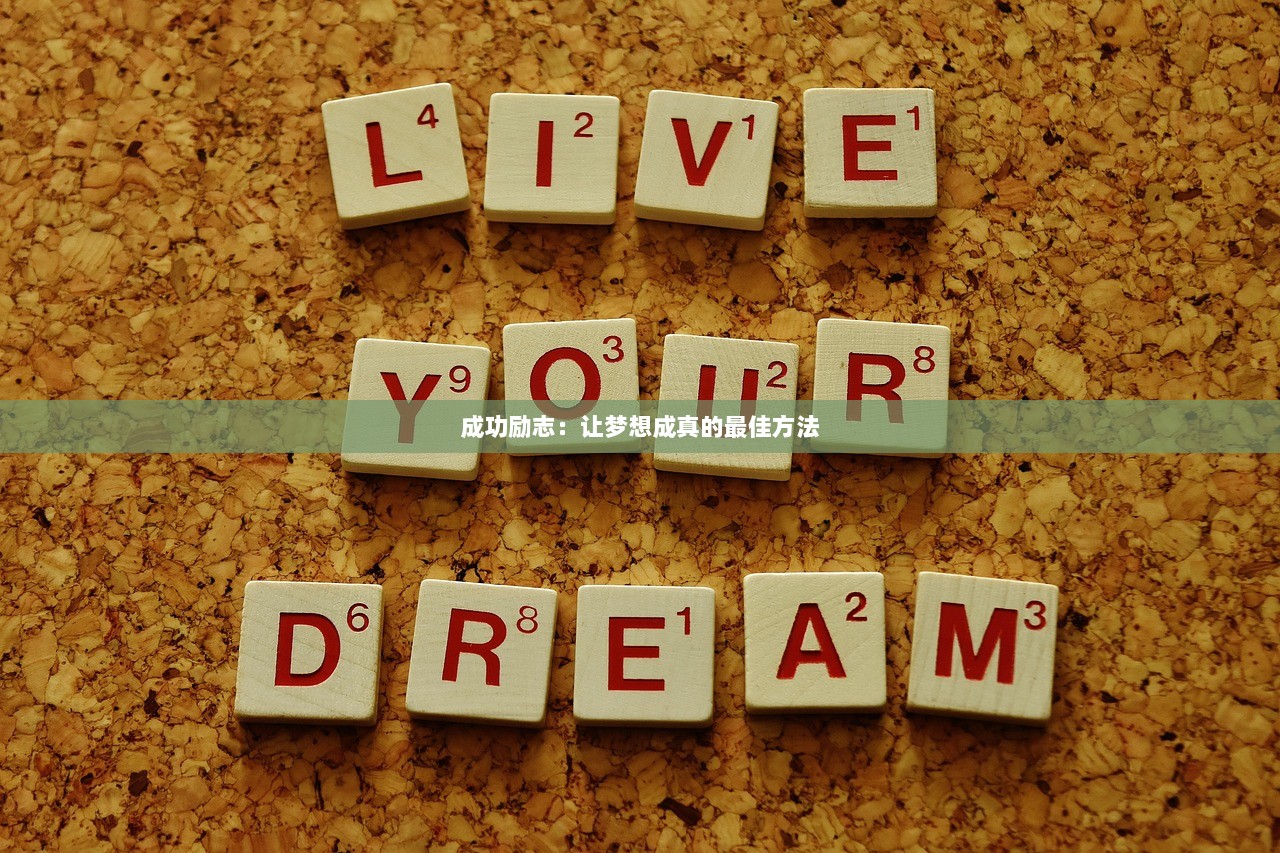 成功励志：让梦想成真的最佳方法