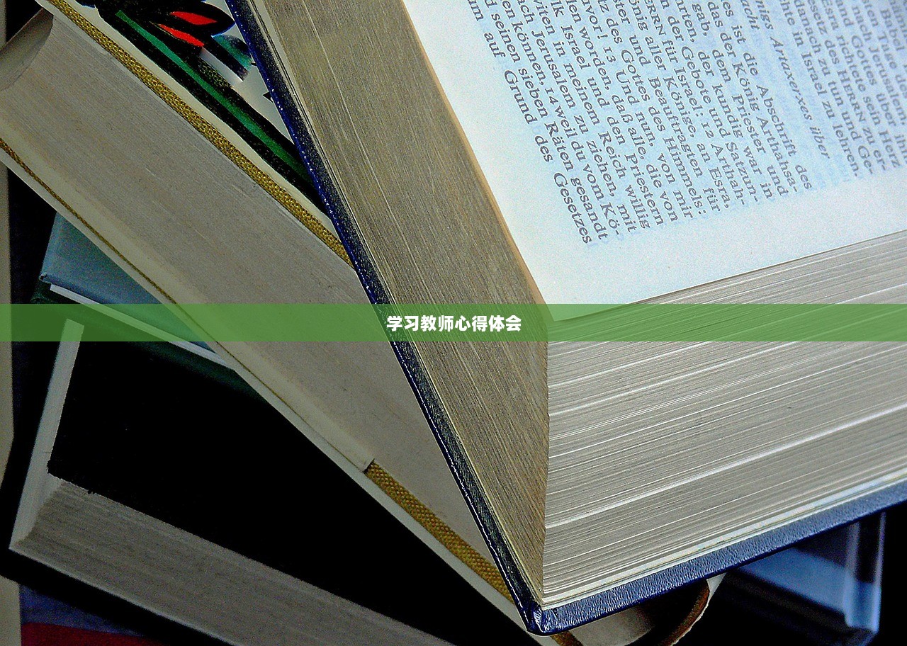 学习教师心得体会