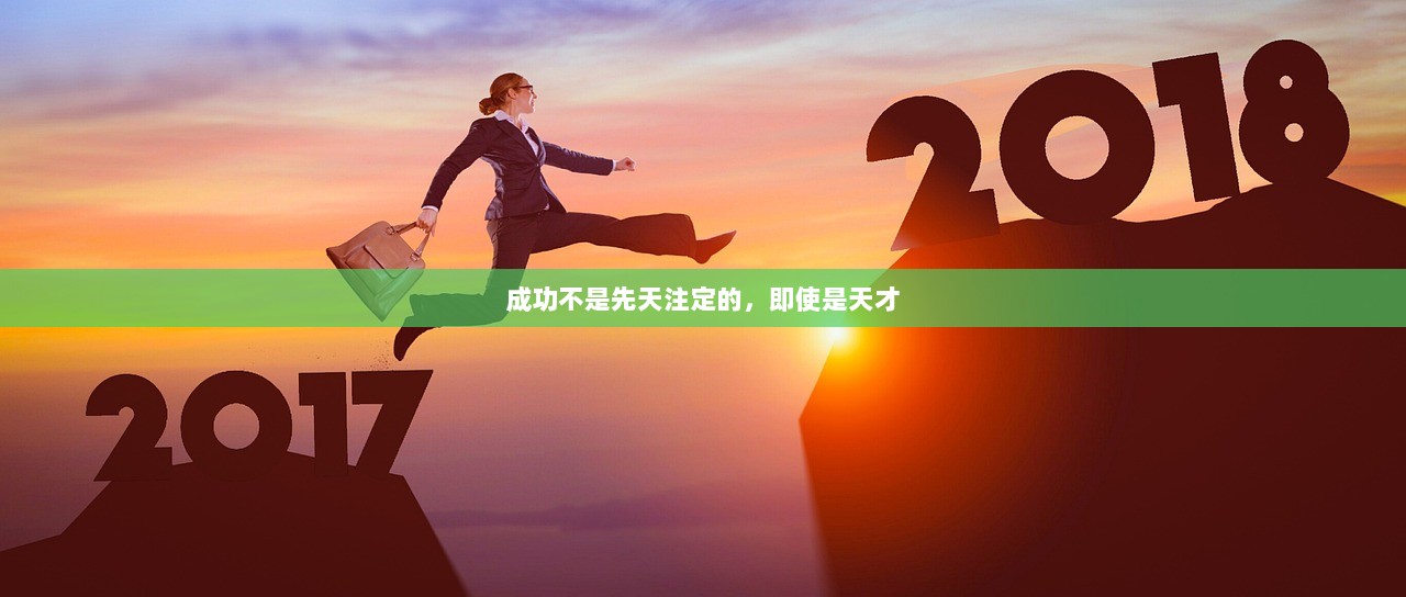 成功不是先天注定的，即使是天才