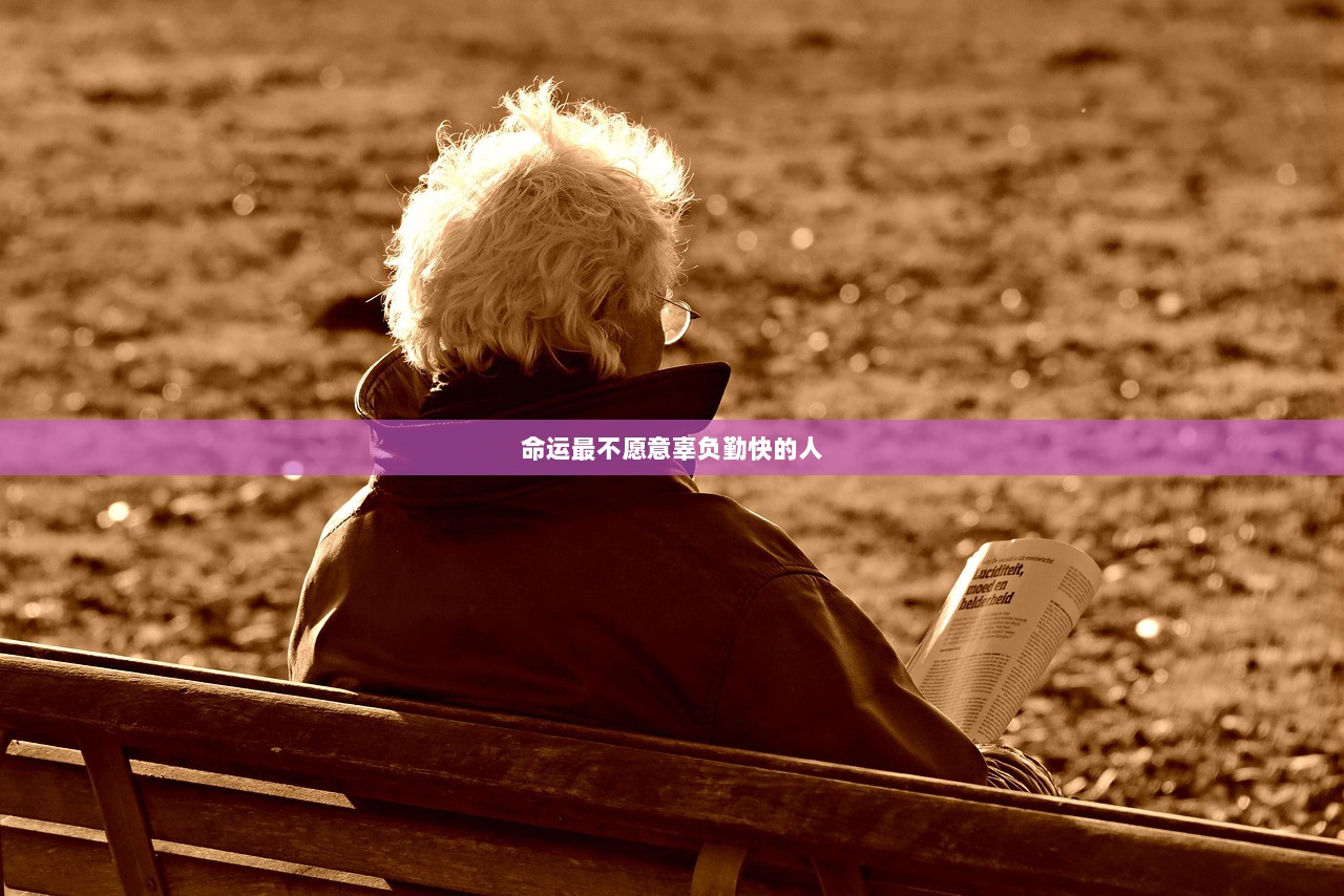 命运最不愿意辜负勤快的人