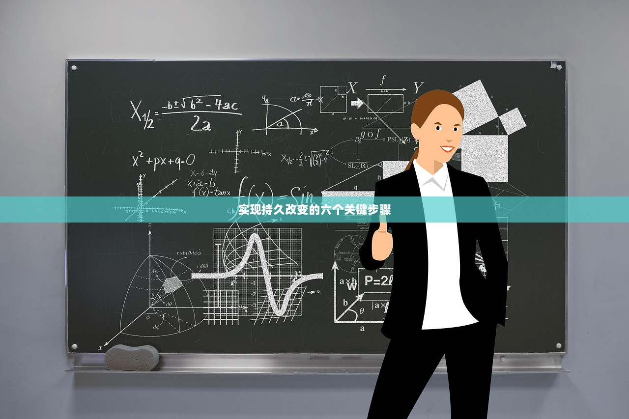 实现持久改变的六个关键步骤  第1张
