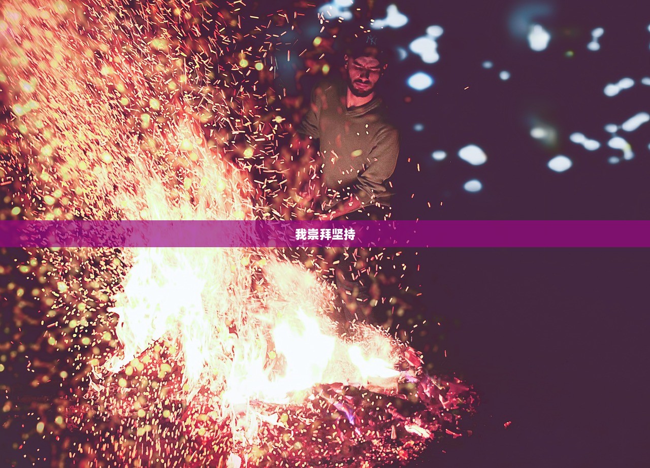 我崇拜坚持