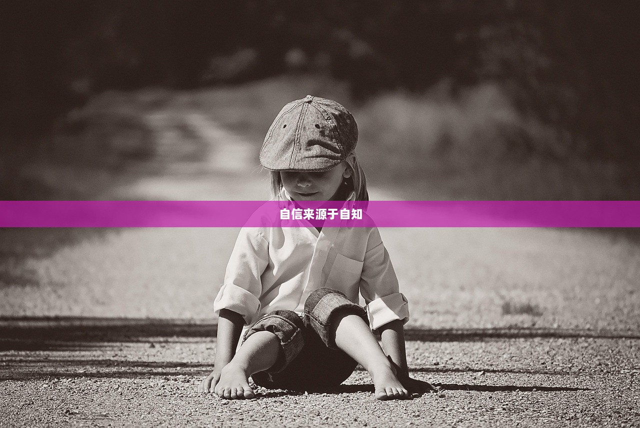 自信来源于自知