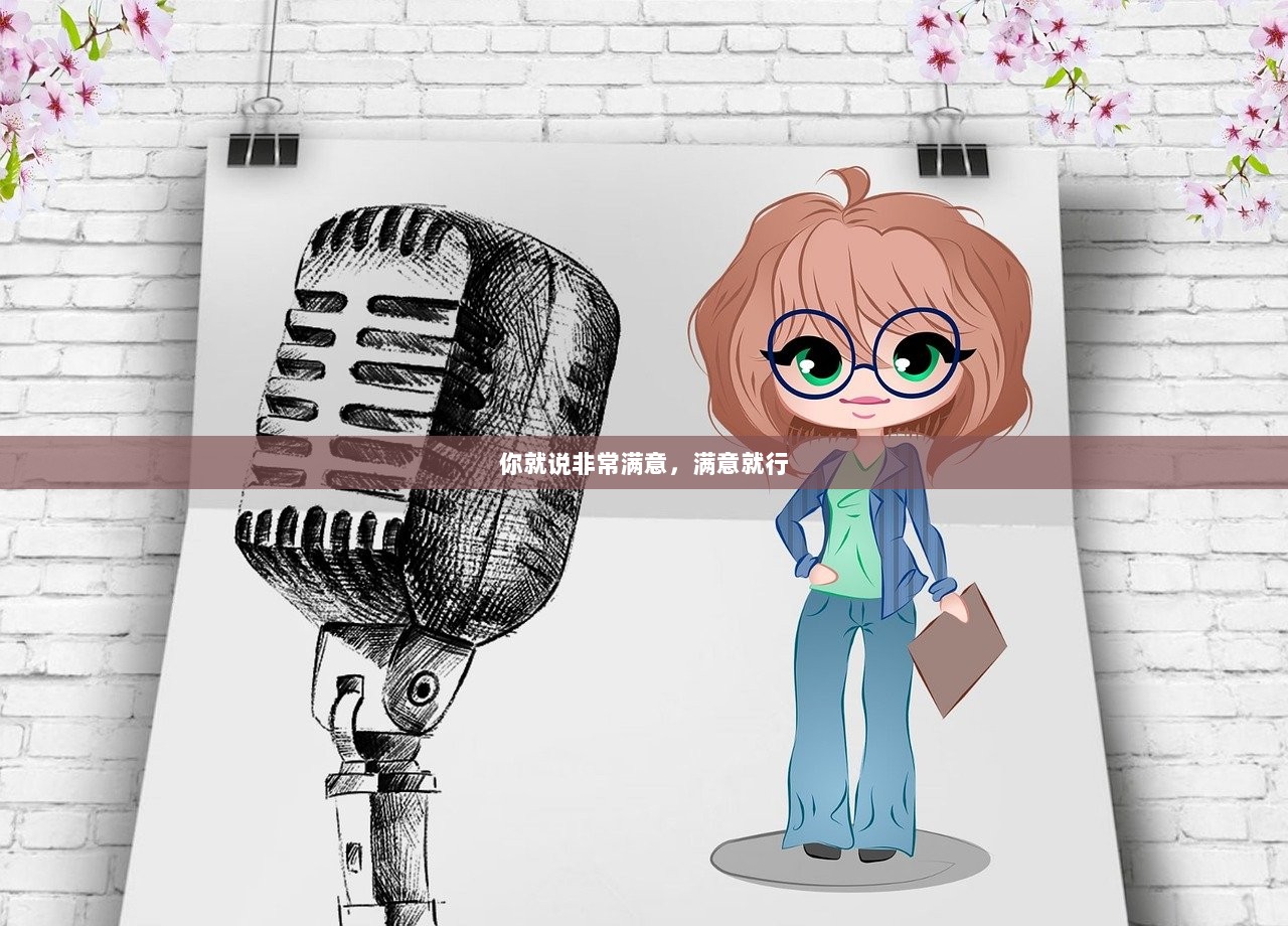 你就说非常满意，满意就行