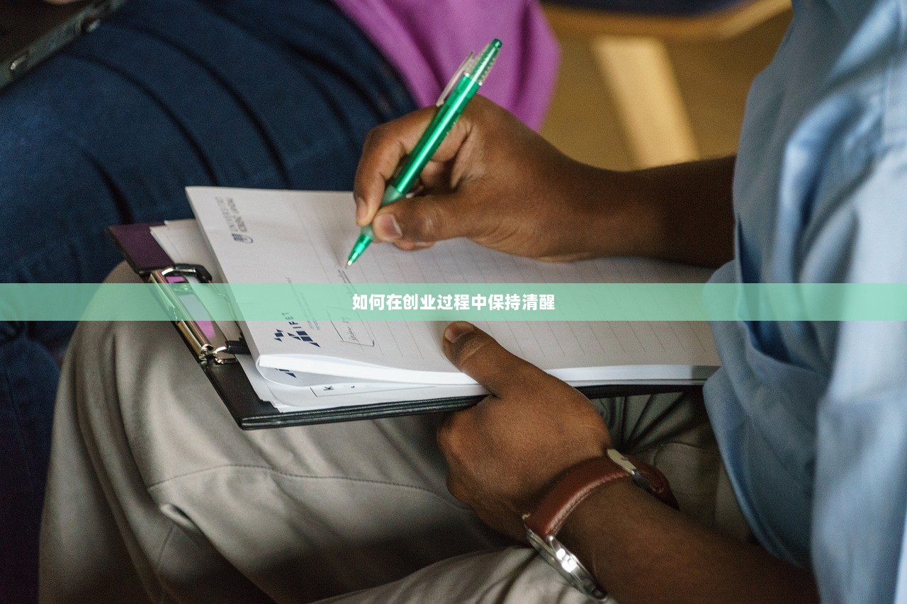 如何在创业过程中保持清醒
