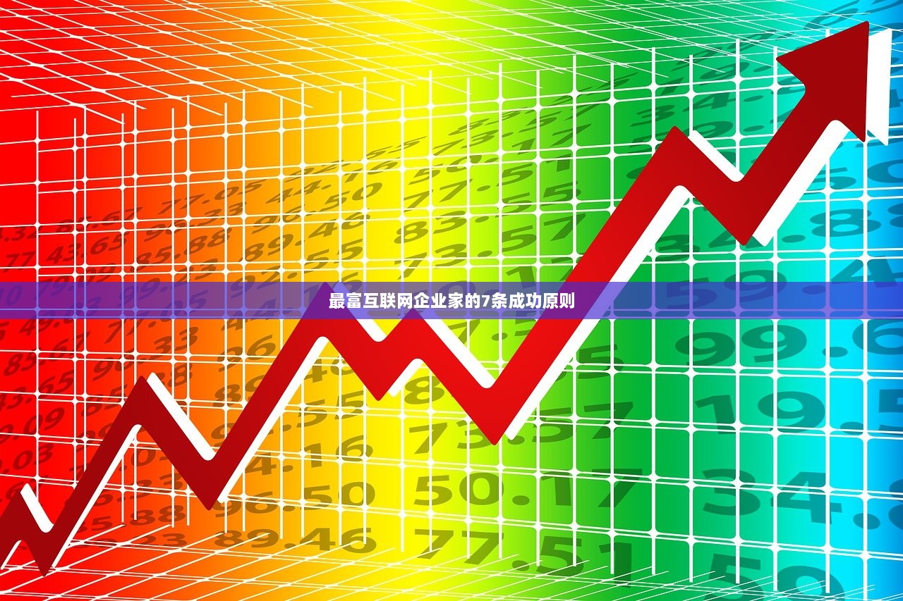 最富互联网企业家的7条成功原则