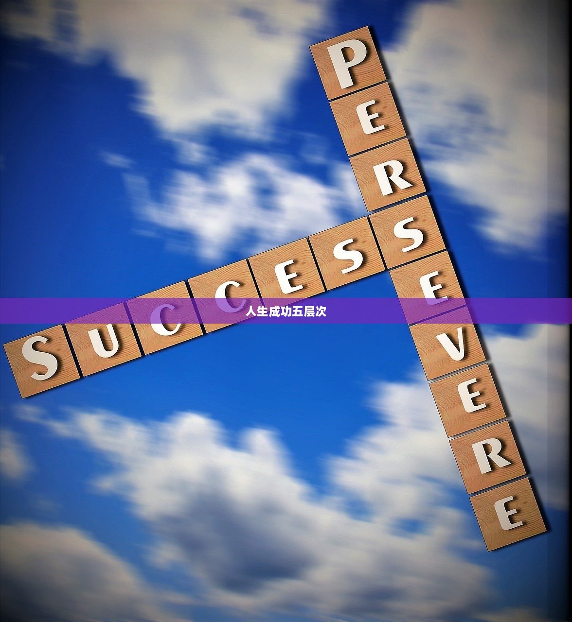 人生成功五层次