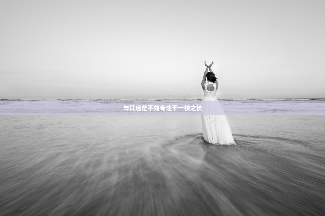 与其迷茫不如专注于一技之长