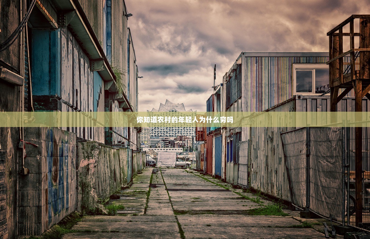 你知道农村的年轻人为什么穷吗  第1张