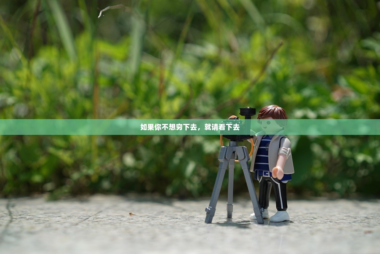 如果你不想穷下去，就请看下去